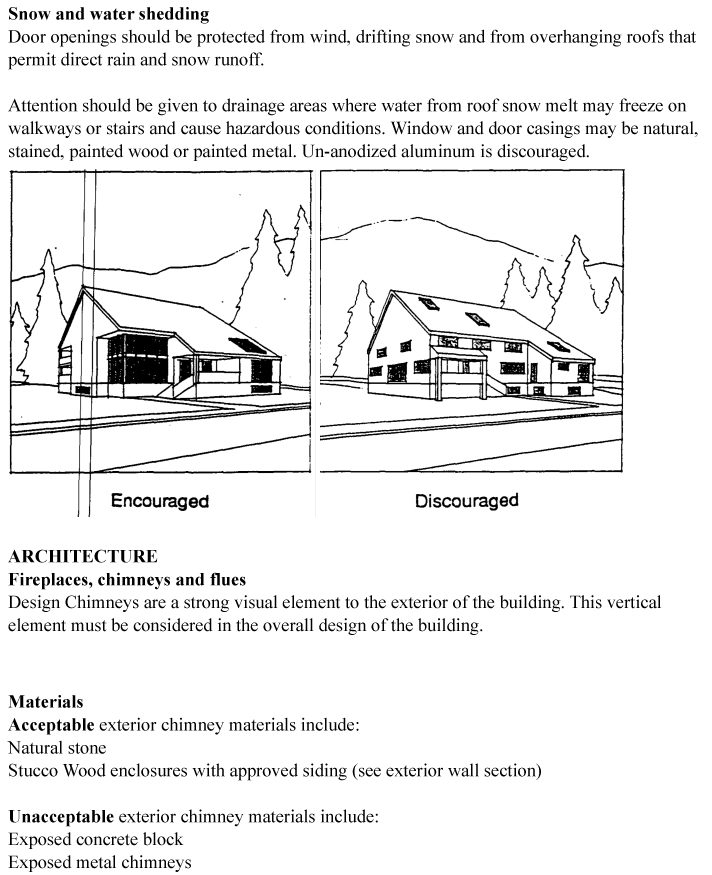 Architectural Guidelines
